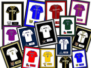 High School Senior Night Girls Softball Baseball Gift Picture frame Jersey 20x24  ModernMemoryDesign.com 
