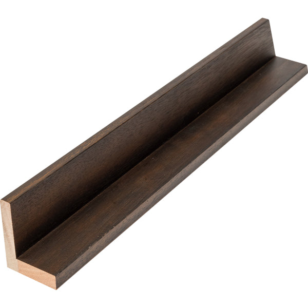 30x50 canvas Stretch + Dark walnut floater frame