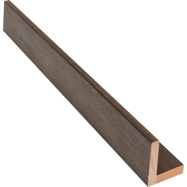30x50 canvas Stretch + Dark walnut floater frame