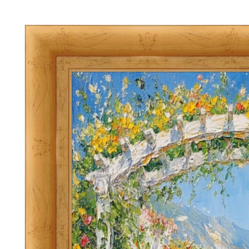 16x24 Frame Deep Italian Florentine Gold Leaf Shadow Box Picture Frame