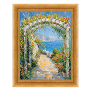 40x60 Frame Deep Italian Florentine Gold Leaf Shadow Box Picture Frame