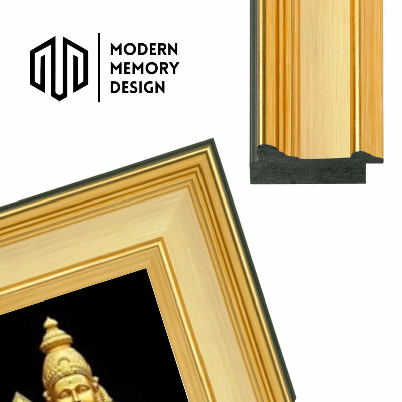 Kartikeya Murugan Photo Frame Wall Decor - Hindu God of War