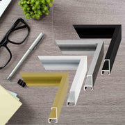 Metal 50x70 cm Picture Frame - Steel Gallery Wall Frame 