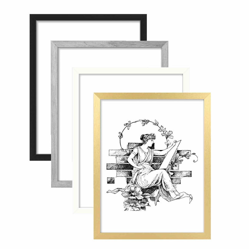 Metal 50x70 cm Picture Frame - Steel Gallery Wall Frame 