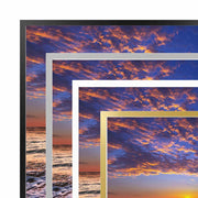 Metal 50x70 cm Picture Frame - Steel Gallery Wall Frame 
