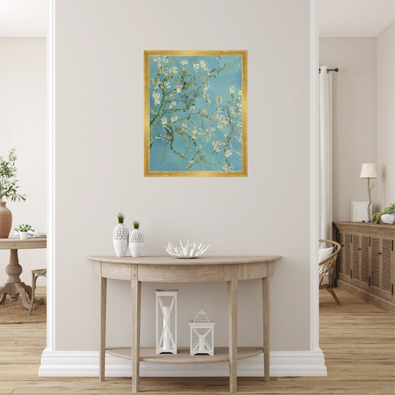 Metallic 1" Wide Deep Picture Frame for Canvas &amp; Shadow Box - Gold &amp; Silver | 100+ Sizes | Custom Made