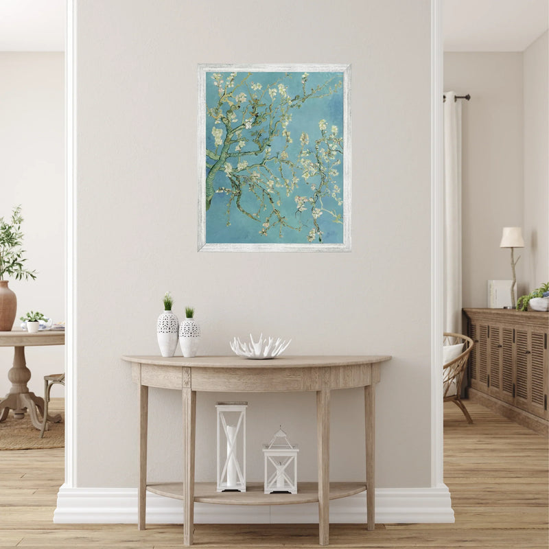 Metallic 1" Wide Deep Picture Frame for Canvas &amp; Shadow Box - Gold &amp; Silver | 100+ Sizes | Custom Made