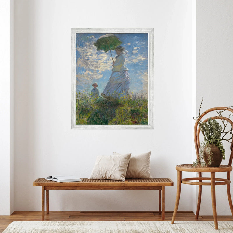 Metallic 1" Wide Deep Picture Frame for Canvas &amp; Shadow Box - Gold &amp; Silver | 100+ Sizes | Custom Made