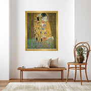 Metallic 1" Wide Deep Picture Frame for Canvas &amp; Shadow Box - Gold &amp; Silver | 100+ Sizes | Custom Made