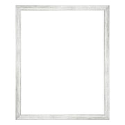 Metallic 1" Wide Deep Picture Frame for Canvas &amp; Shadow Box - Gold &amp; Silver | 100+ Sizes | Custom Made