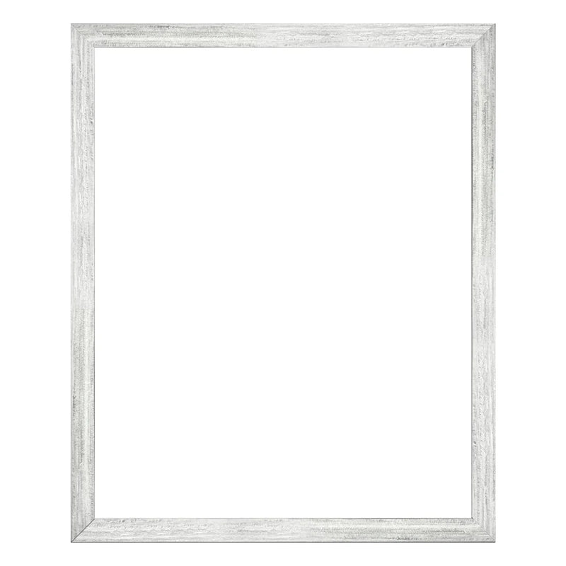 Metallic 1" Wide Deep Picture Frame for Canvas &amp; Shadow Box - Gold &amp; Silver | 100+ Sizes | Custom Made