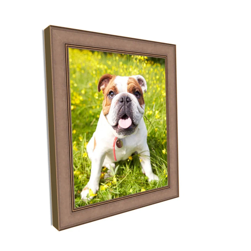 Mocha Mousse Bronze Picture Frame  ModernMemoryDesign.com 