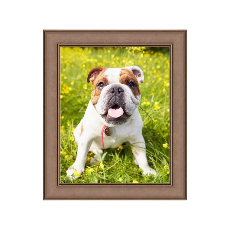 Mocha Mousse Bronze Picture Frame  ModernMemoryDesign.com 