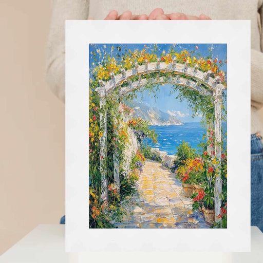 10x12 Frame Modern Gallery Gloss White Picture Frame-