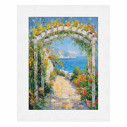 10x12 Frame Modern Gallery Gloss White Picture Frame-