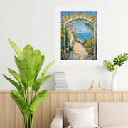 16x24 Frame Modern Gallery Gloss White Picture Frame-