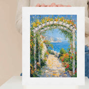 20x30 Frame Modern Gallery Gloss White Picture Frame-