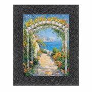 28x40 Frame Modern Retro Glossy Black Glitter Picture Frame