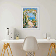 32x24 Frame Modern Stainless Steel Flat Picture Frame