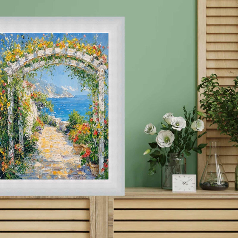 11x17 Frame Modern Stainless Steel Flat Picture Frame