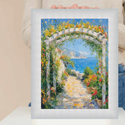 20x24 Frame Modern Stainless Steel Flat Picture Frame