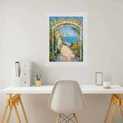 15x15 Frame Modern White Wash Wood Grain Picture Frame