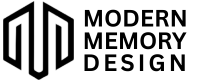 Logo Modern Memory Design Picture frame store online