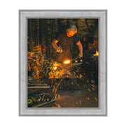 27x45 Picture Frame Wood Black Silver Gold Bronze