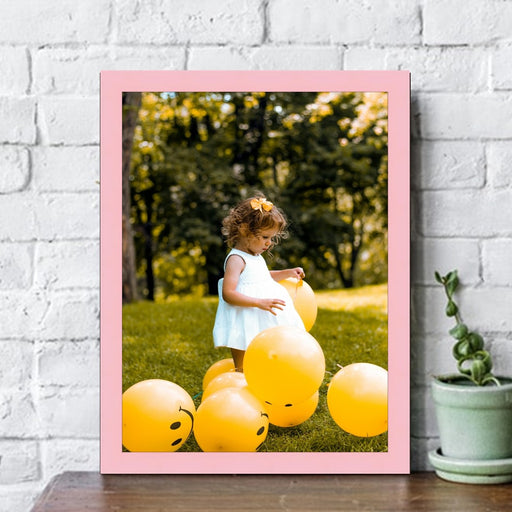 Modern Pink Picture Frame Custom Framing - Popular Sizes