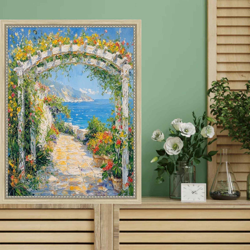 8.5x11 Frame Narrow Beaded Silver Scoop Picture Frame