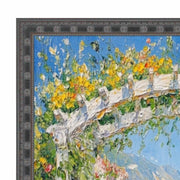 20x28 Frame Narrow Black Stars Picture Frame