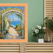 12x14 Frame Natural Wood Bamboo Picture Frame