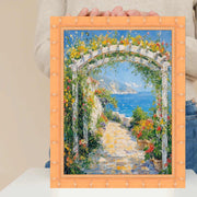 14x17 Frame Natural Wood Bamboo Picture Frame