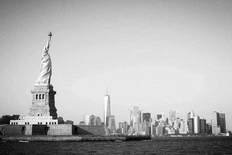 New York City Art Framed Black and White Photos Set of 5 Picture Frame Store New Jersey