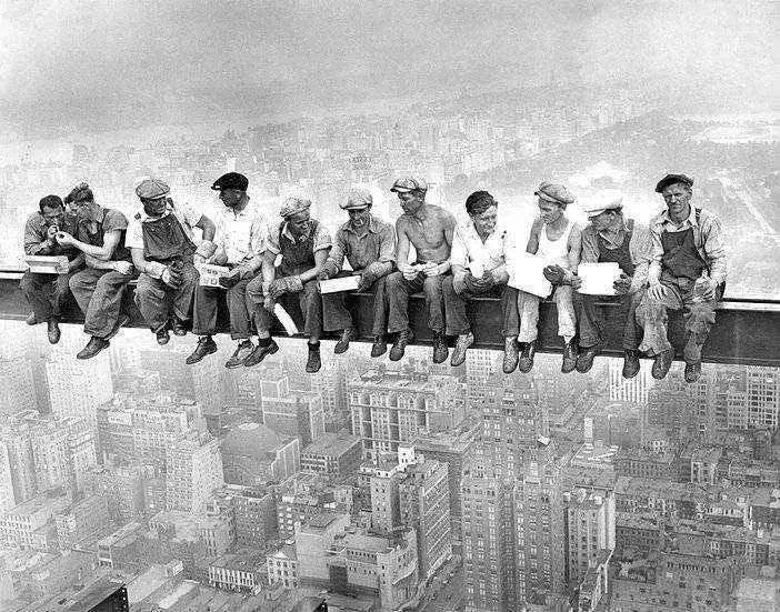 New York City Art Framed Black and White Photos Set of 5 Picture Frame Store New Jersey