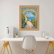 12x18 Frame Oak Natural Wood Picture Frame -