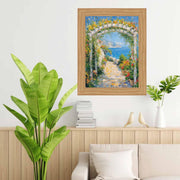 18x24 Frame Oak Natural Wood Picture Frame -