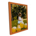 Orange Picture Frame Modern Custom Framing - Popular Sizes
