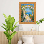 40x60 Frame Ornate Gold Baroque With Bead Picture Frame