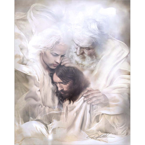 As One by Danny Hahlbohm, Unframed Print