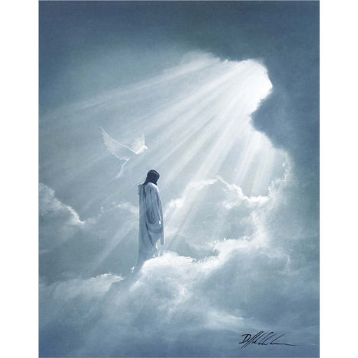 Ascension 11 by Danny Hahlbohm, Unframed Print