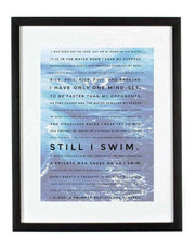 Personalized Framed art poster print sign Picture Frame Store New Jersey