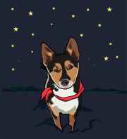 Pet portrait custom personalized framed art print for home decor Picture Frame Store New Jersey