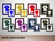 High School Softball Senior Night Girls Gift Picture frame Jersey 20x24 inch  ModernMemoryDesign.com 