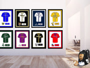 High School Softball Senior Night Girls Gift Picture frame Jersey 20x24 inch  ModernMemoryDesign.com 