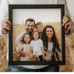 Print and Frame 11x14 Photos Frame - Upload Photo Framing