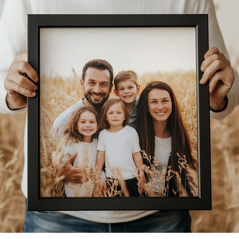 Print and Frame 24x30 Photos Frame - Upload Photo Framing