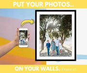 Print and frame your photograph art print Picture Frame Store New Jersey