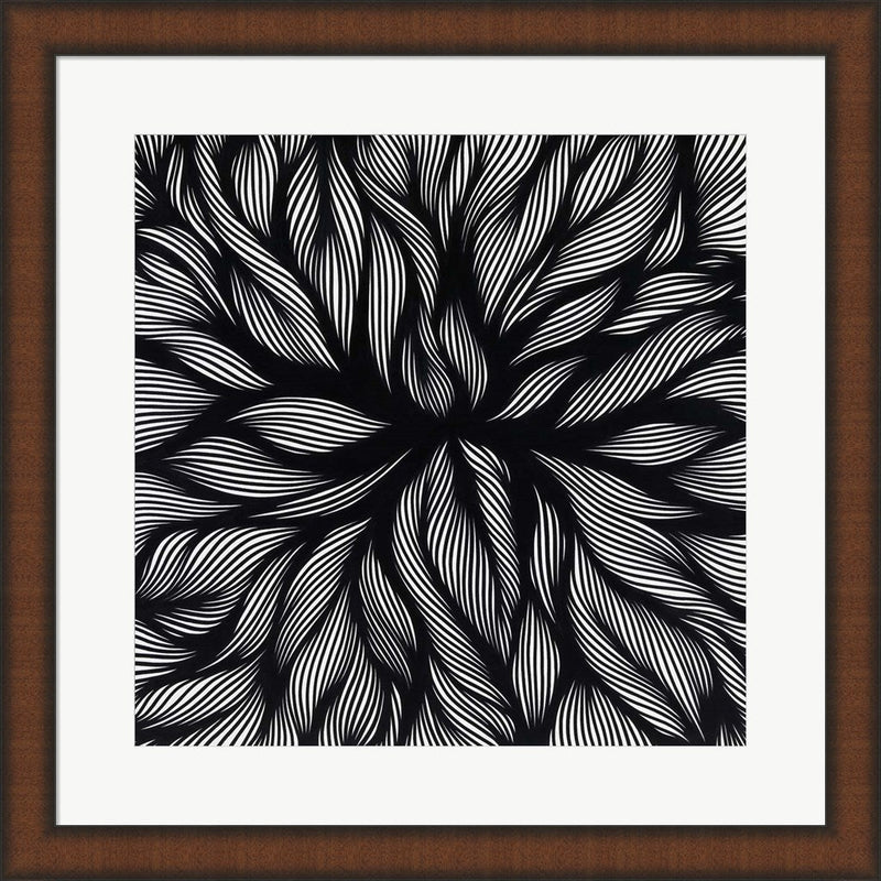 Consciousness by Nathan Richard Phelps, Framed Art