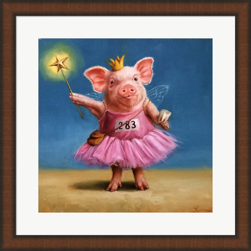Tooth Fairy by Lucia Heffernan, Framed Art